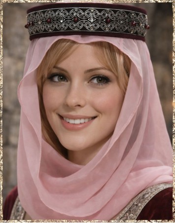 Gebendeschleier in vielen Farben Gebendeschleier in vielen Farben